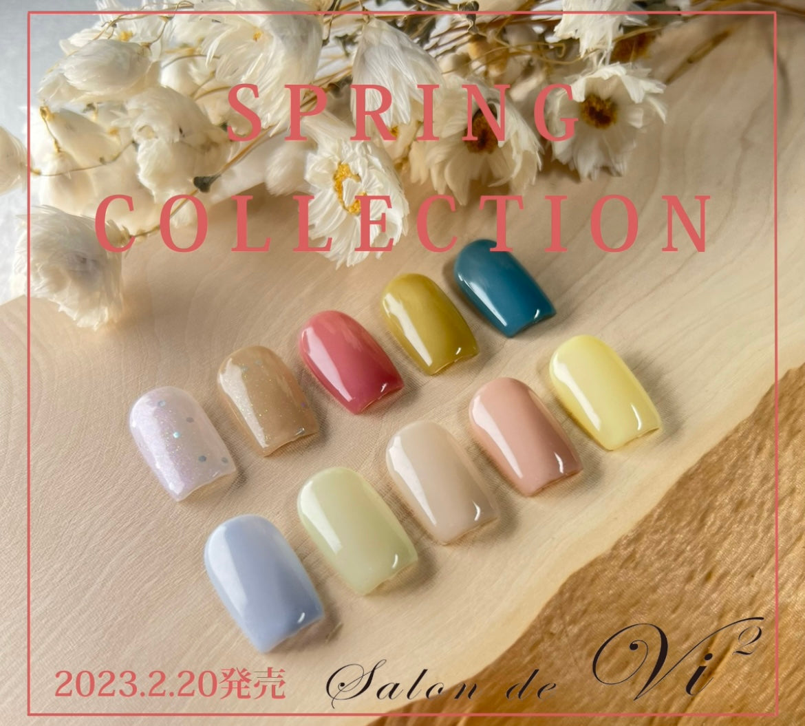 Vi2gel SPRING 2023 発売決定 | Salon de Vi2