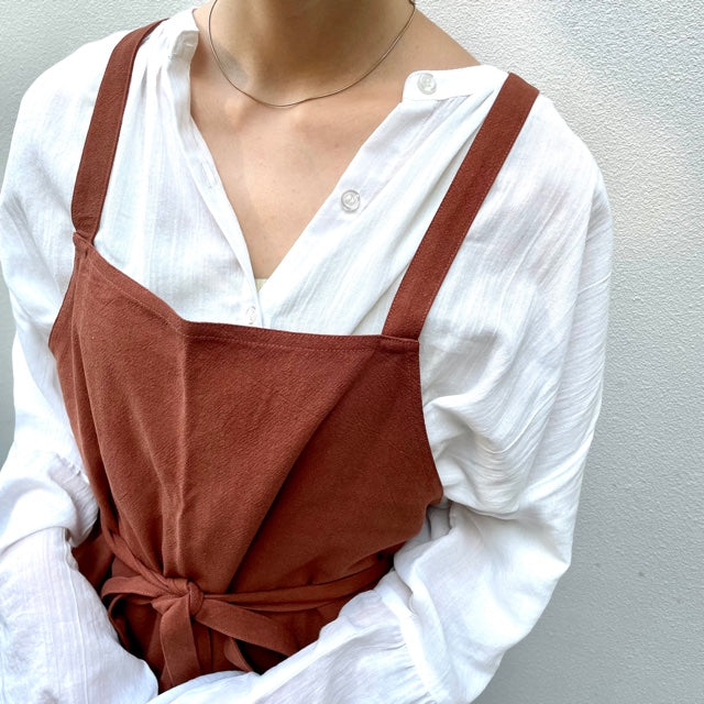 EP-006】 エプロン MARRON | Salon de Vi2