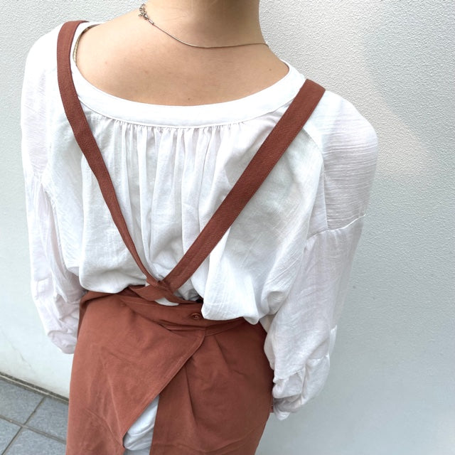 EP-006】 エプロン MARRON | Salon de Vi2