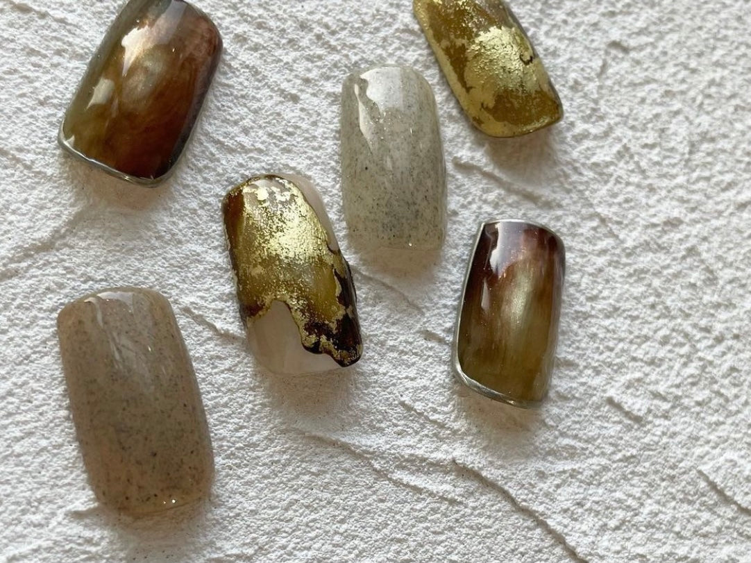 S93】sand gel | Salon de Vi2