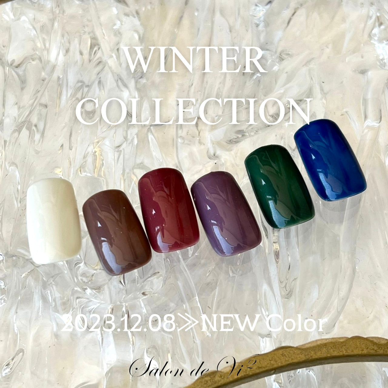 NEW Vi2gel WINTER 2023 発売決定