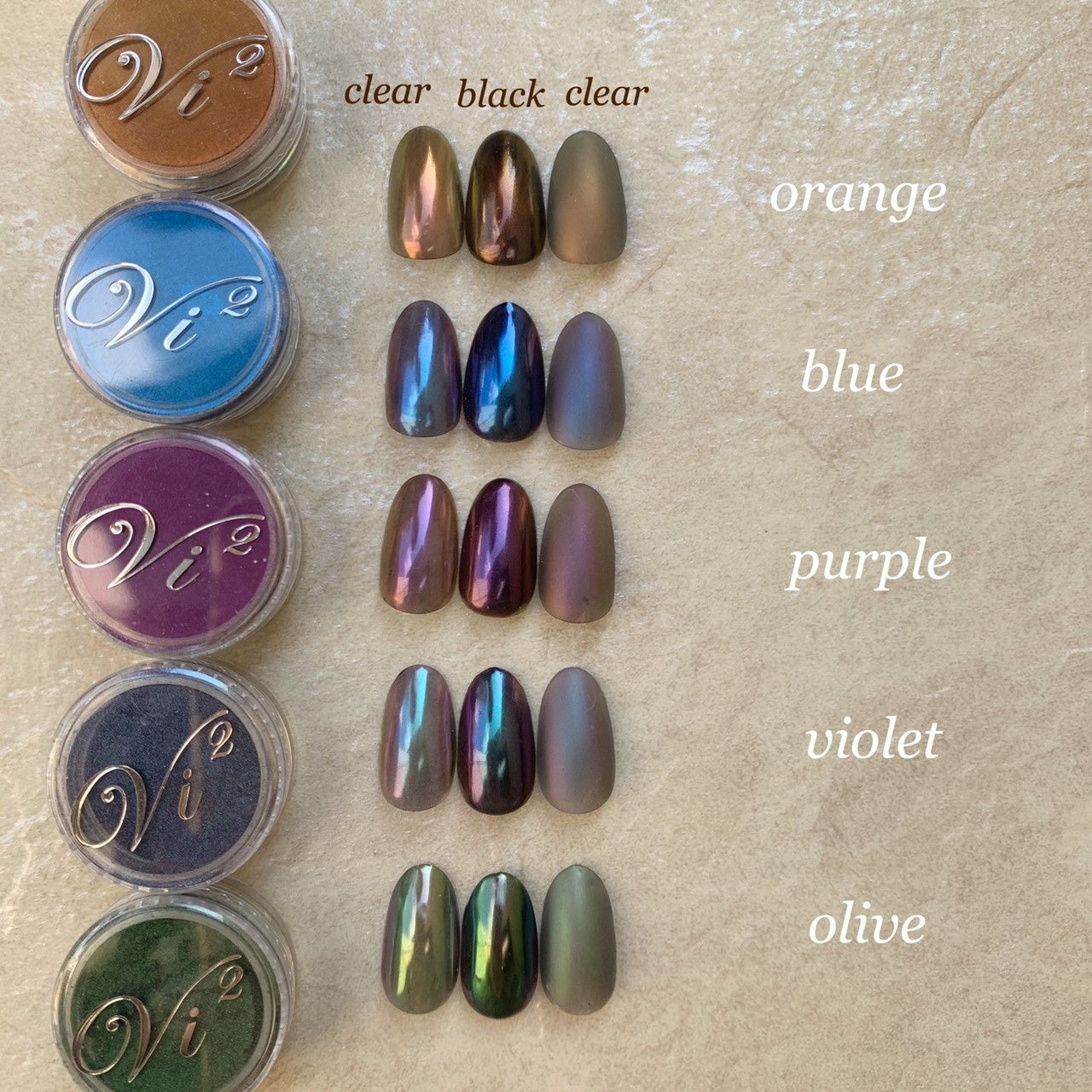 ネイルパウダー ミラーパウダー：ヌードピンク | OSH