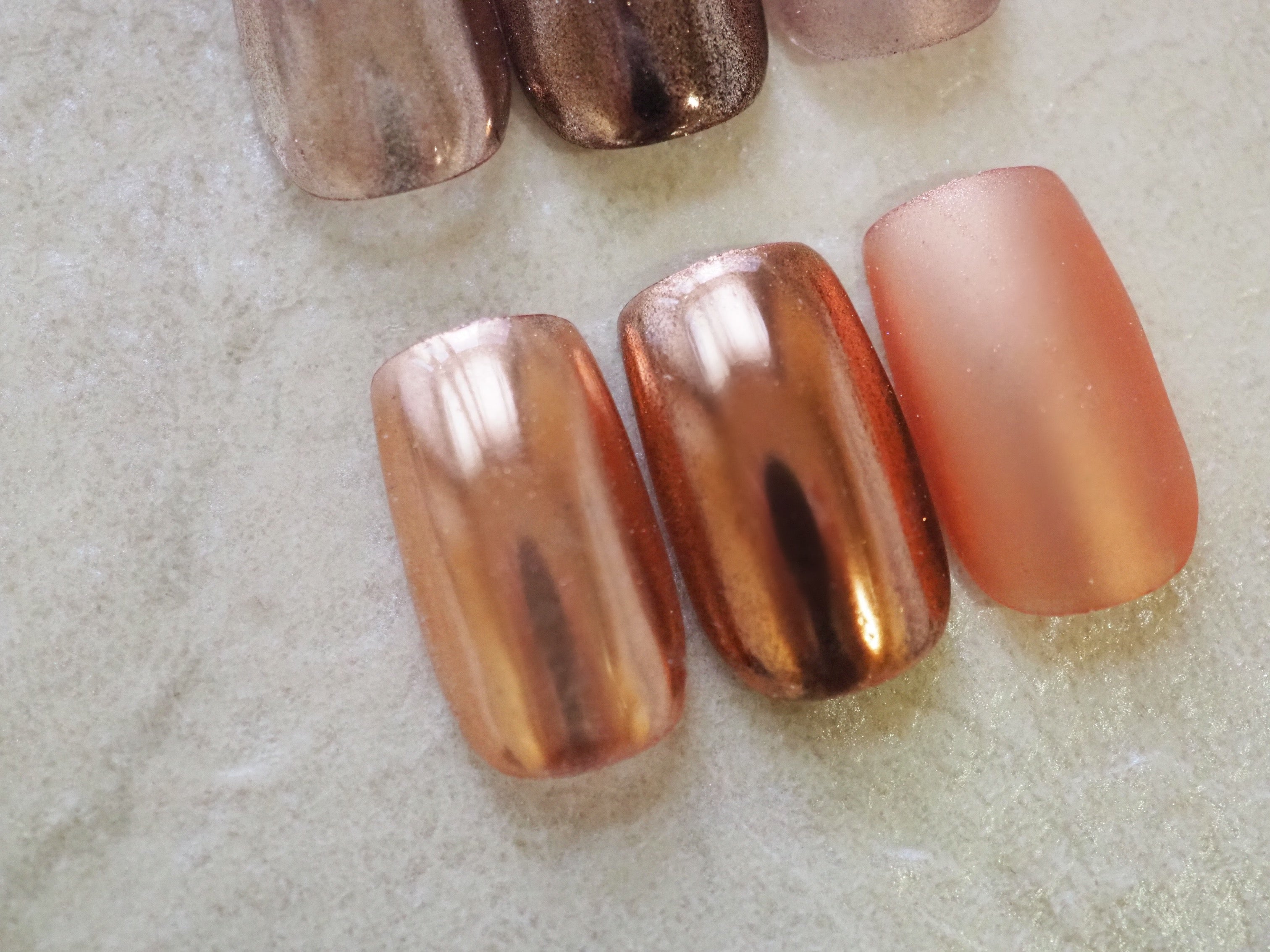 Salon de Vi2　Satin powder 7個 SA-003】satin powder orange | Salon de Vi2