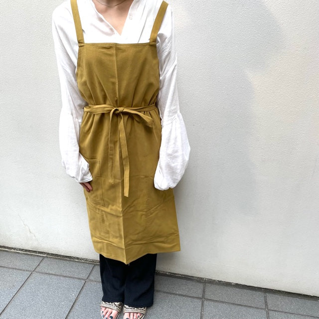 EP-004】 エプロン MUSTARD | Salon de Vi2