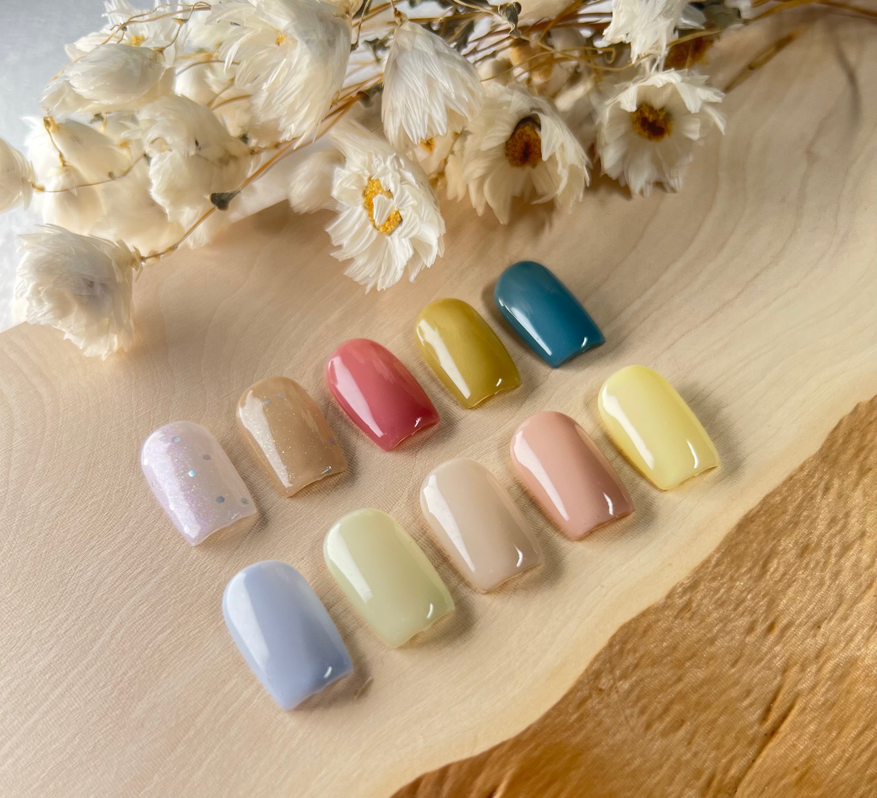 【美品】カラージェル各種 ヴィヴィジェル Vi2 大量 まとめ売り 70色 SET | Salon de Vi2